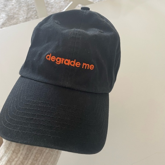 Accessories - Call Her Daddy Degrade me hat
